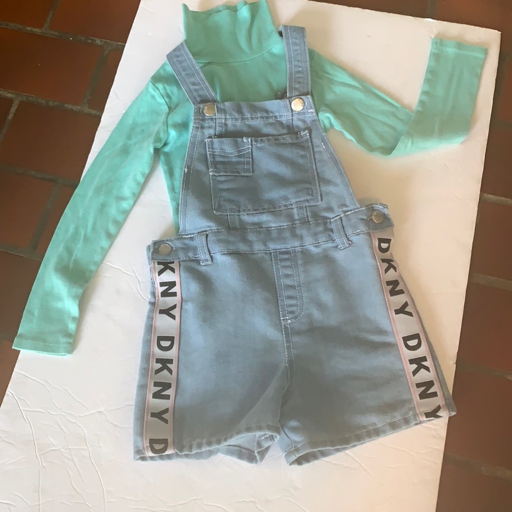 Girl’s 6 - DKNY Short Romper/ Jumper